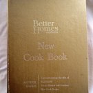 Vintage 1965 Better Homes & Gardens Gold Souvenir Cookbook