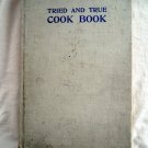 Antique Church Cookbook Vintage 1910 Minneapolis Minnesota Ads too!