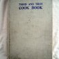 Antique Church Cookbook Vintage 1910 Minneapolis Minnesota Ads too!