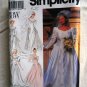 Simplicity Pattern # 8009 UNCUT Misses Bridal Gown Dress Size 18 20 22 24