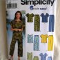 Simplicity Pattern # 7236 UNCUT Misses Tops Pants Shorts Size 18 20 22 24