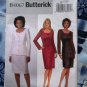 Butterick Pattern # 4067 UNCUT Misses Dress Skirt Top Size 20 22 24