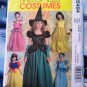 McCalls Pattern # 5494 UNCUT Girls Costume Princess Witch Size 3 4 5 6