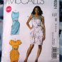 McCalls Pattern # 6321 UNCUT Misses Dress Variations Size 8 10 12 14