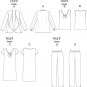 McCalls Pattern # 6248 UNCUT Misses Wardrobe Jacket Pants Top Dress  Size 8 10 12 14