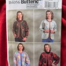 Butterick Pattern # 4056 UNCUT Woman’s Patchwork Jacket Size Large XL