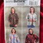 Butterick Pattern # 4056 UNCUT Woman’s Patchwork Jacket Size Large XL