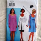 Butterick Pattern #  3094 UNCUT Misses A-Line Dress Size 12 14 16