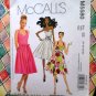McCall's Pattern # 5580 Laura Ashley Summer Dress Size 14 16 18 20