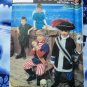 Simplicity Pattern # 7965 UNCUT Boys Girls Costume Pirate Peter Pan Size Small Medium Large