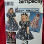 Simplicity Pattern # 9970 UNCUT Girls & Doll Dress Size 3 4 5 6 Daisy Kingdom