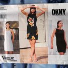 SOLD! Vogue Pattern # 1809 UNCUT DKNY Misses Dress Size 8 10 12