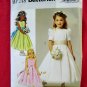 Butterick Pattern # BP 248 UNCUT Child / Girls Special Occasion Dress Size 2 3 4 5