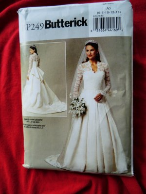 Butterick Bridal Pattern | eBay