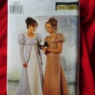 Butterick Pattern # 6630 UNCUT Misses Costume Empire Gown Dress & Petite Coat Size 6 8 10