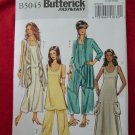 Butterick Pattern # 5045 UNCUT  Misses Cover-up Top Tunic Dress Pants Large XL