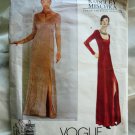 Vogue Pattern # 2073 UNCUT BADGLEY MISCHKA Long Dress Formal Size 18 20 22