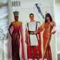 Butterick Pattern # 3587 UNCUT Nefertiti Caesar Cleopatra Adult Costume Pattern  Adult