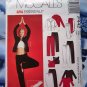 McCalls Pattern 442 (4261) UNCUT Spa Essentials Size XS Small Medium