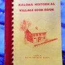 Kalona Iowa Community Cookbook 1980’s