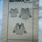 Butterick Pattern # 5463 UNCUT Misses Flounce Blouse Size 6 8 10