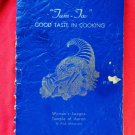 Vintage 1964 Jewish Cookbook Tam Tov Good Taste in Cooking Temple Aaron St Paul MN