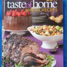 Taste of Home 2011 Annual Recipes Cookbook 512 Recipes Comfort Food