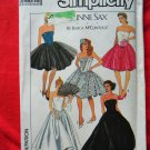 Simplicity Pattern # 8534 UNCUT Misses Evening Dress by Gunne Sax Size 12 ~ Vintage 1988