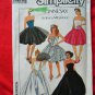 Simplicity Pattern # 8534 UNCUT Misses Evening Dress by Gunne Sax Size 12 ~ Vintage 1988