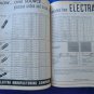 Vintage 1963 Radio Parts Electronic Master Catalog HUGE Book