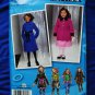 Simplicity Project Runway Pattern # 2534 UNCUT Girls Coat Jacket Vest Size 7 8 10 12 14