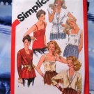 Simplicity Pattern # 5352 UNCUT Misses Camisole Jacket Size 14 Vintage 1981