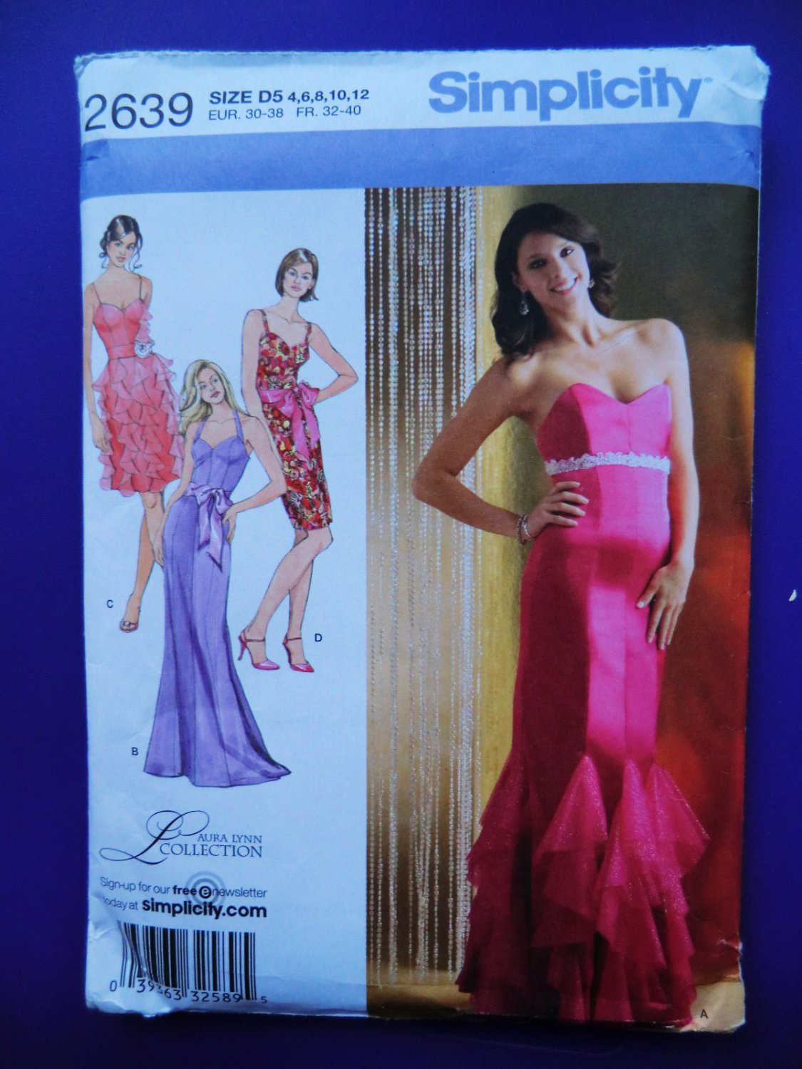 simplicity-pattern-2639-uncut-misses-gown-special-occasion-dress-size