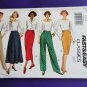 Butterick Pattern # 3163 UNCUT Misses Pants Skirt Size 6 8 10