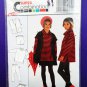 Burda Pattern # 4210 UNCUT Girls Jr Knit Vest Shorts Pants Top Size 6 8 10 12 14