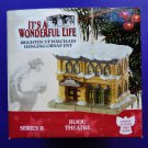 It's (Its) A Wonderful Life Ornament The Bijou Theater Series 2 II ~ Bells of St Mary