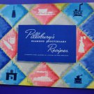 Pillsbury's Diamond Anniversary Recipes - Recipe Book ~ Cookbook Vintage 1944