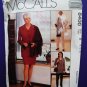 McCalls Pattern # 8400 UNCUT Misses Wardrobe Jacket Skirt Pants Size 8 10 12