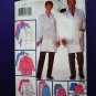 Butterick Pattern # 5287 UNCUT Scrubs Medical Uniform Size Large XL