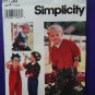 Simplicity Pattern # 9138 UNCUT Toddler Jumpsuit Jacket Size 1 2 3 4