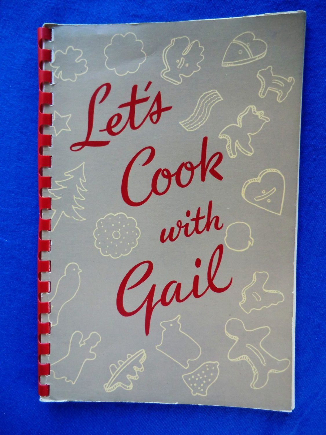 SOLD! Vintage 1954 Minnesota Cookbook Let’s Cook With Gail