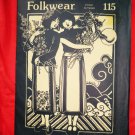Folkwear Pattern # 115 UNCUT  Misses Pleated Chinese Wrap Skirt Size 6 8 10 12 14 16