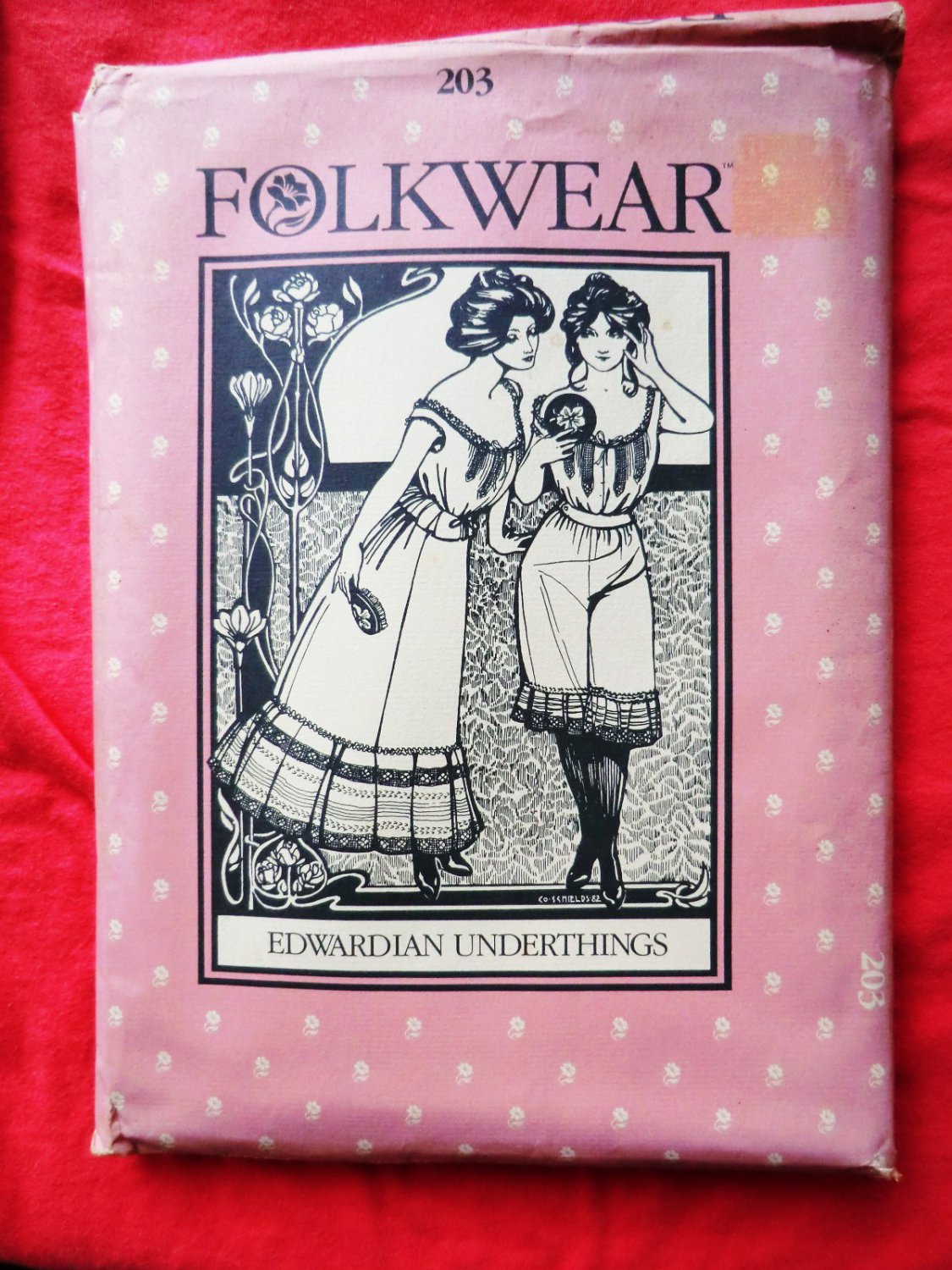 How To Sew Lace Insertion - Folkwear