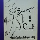Vintage 1952 Minneapolis Minnesota Cookbook Everyone Can Cook Mpls MN
