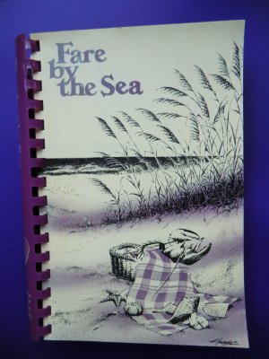 Vintage 1983 Fare by the Sea Cookbook Sarasota Florida FL Junior League Recipes 1st Ed