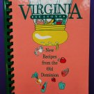 Junior League of Richmond ~ Virginia Seasons Cookbook New Recipes Old Dominion