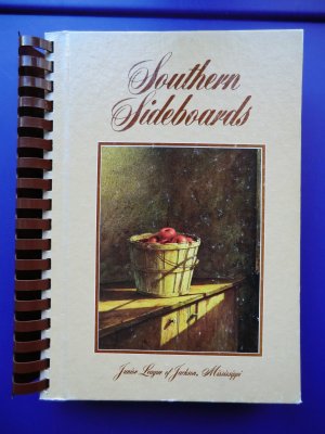 Southern Sideboards Junior League Of Jackson Mississippi Cookbook Vintage 1979