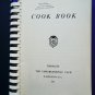 Vintage 1955 Congressional Cookbook Washington DC Politican's Recipes