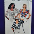 Vogue Pattern # 9261 UNCUT Misses Top Bandeau Size 6 8 10