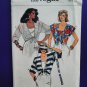 Vogue Pattern # 9261 UNCUT Misses Top Bandeau Size 6 8 10